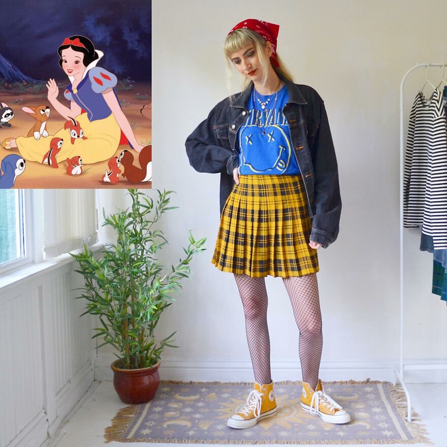 Twins Show How Pop Culture Characters Would Dress In Real Life