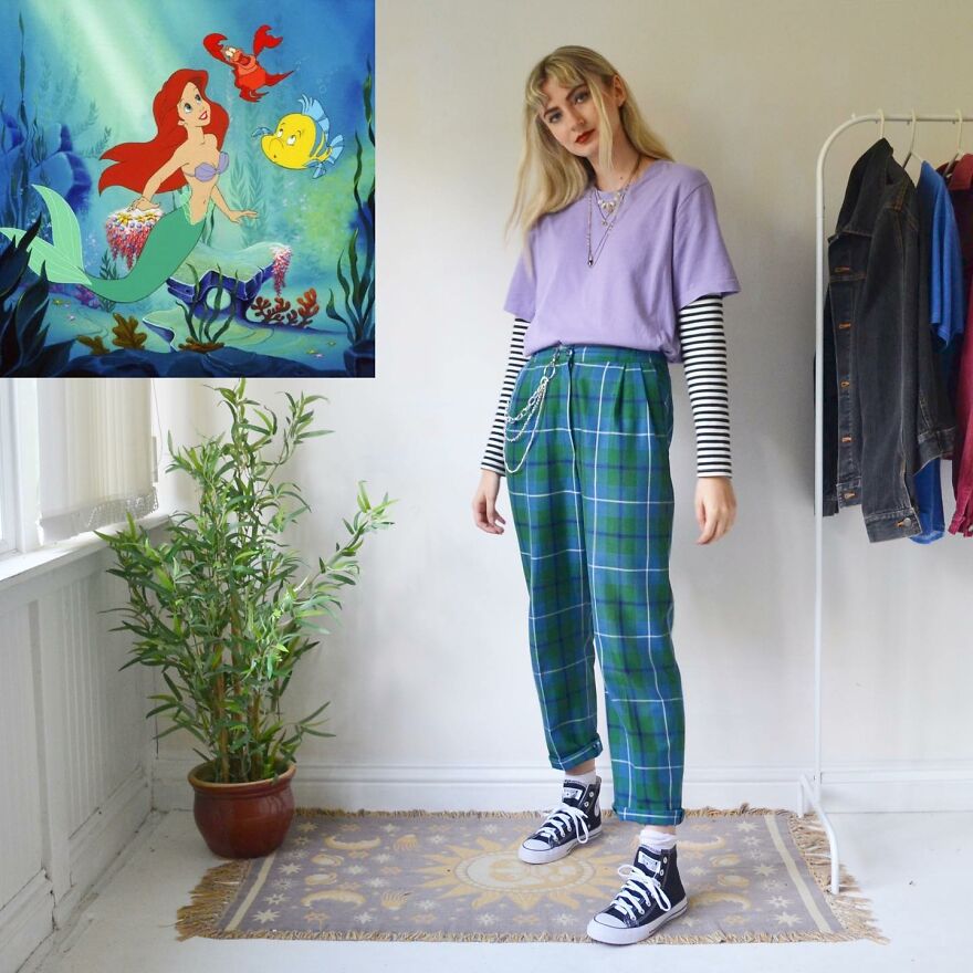 Twins Show How Pop Culture Characters Would Dress In Real Life