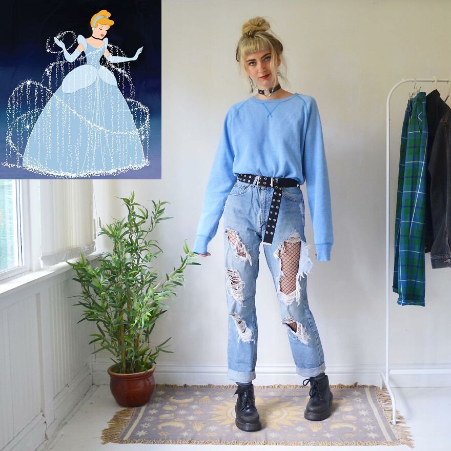 Twins Show How Pop Culture Characters Would Dress In Real Life