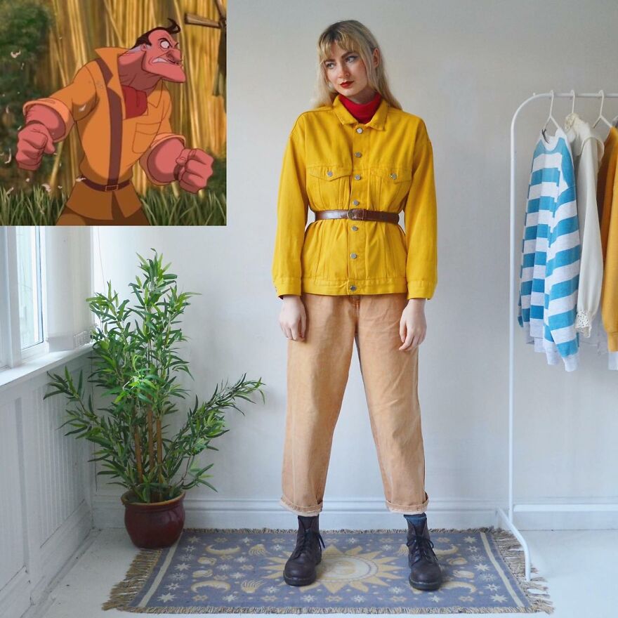 Twins Show How Pop Culture Characters Would Dress In Real Life