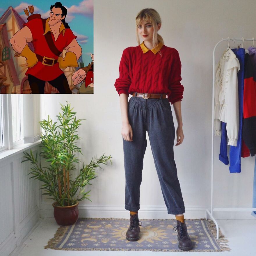 Twins Show How Pop Culture Characters Would Dress In Real Life