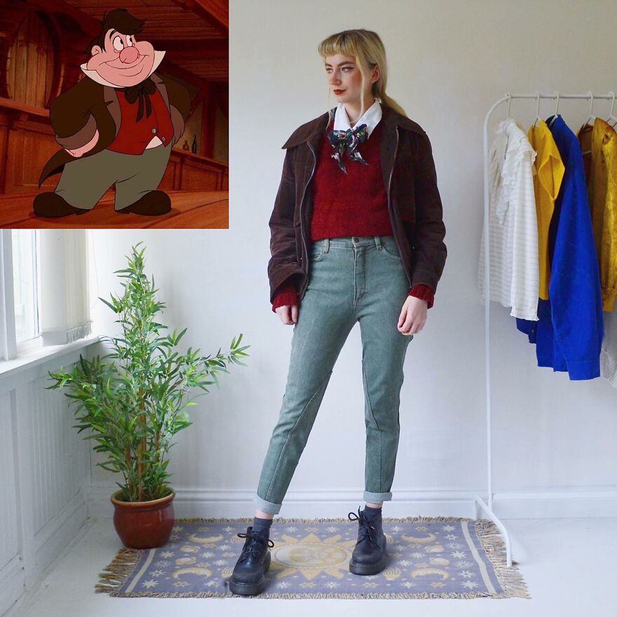 Twins Show How Pop Culture Characters Would Dress In Real Life