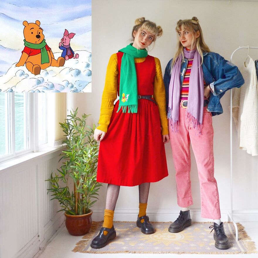 Twins Show How Pop Culture Characters Would Dress In Real Life