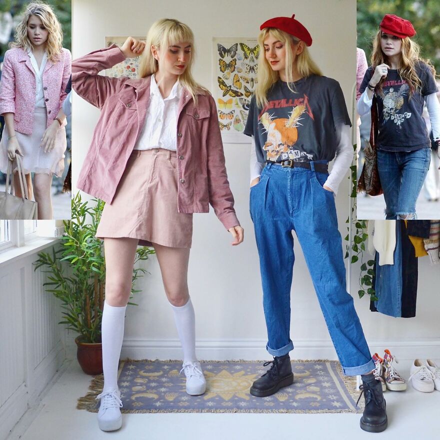 Twins Show How Pop Culture Characters Would Dress In Real Life