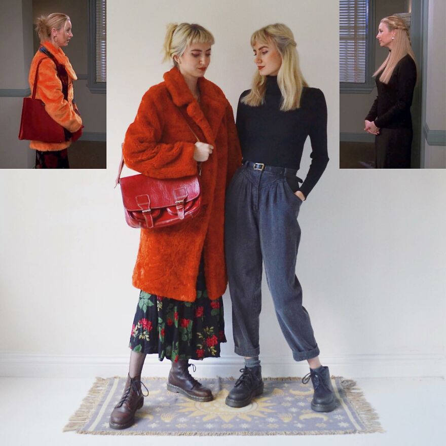 Twins Show How Pop Culture Characters Would Dress In Real Life