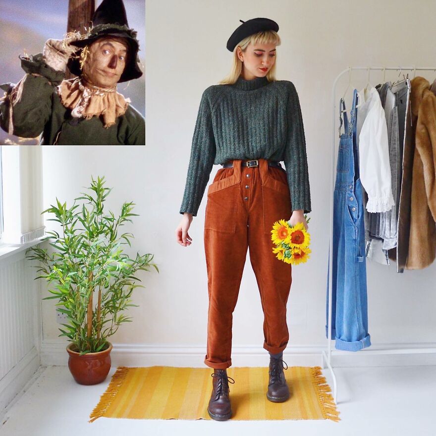 Twins Show How Pop Culture Characters Would Dress In Real Life