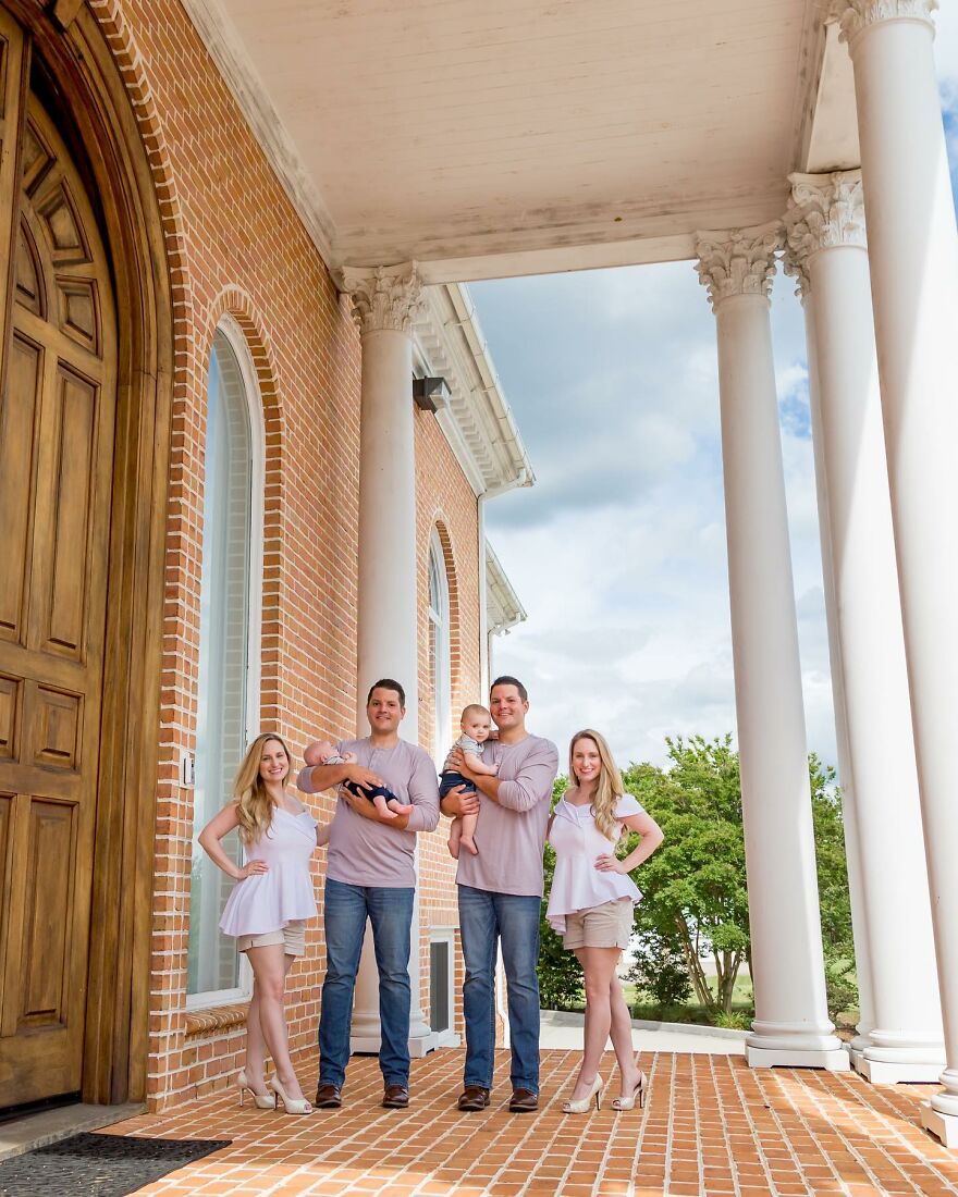 When Twins Marry Twins: Two Identical Families Go Viral On Instagram