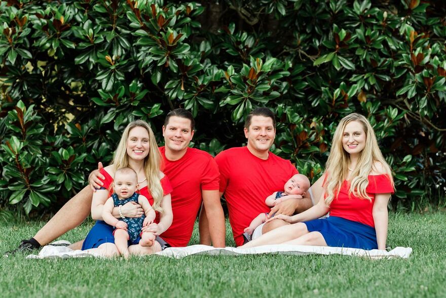 When Twins Marry Twins: Two Identical Families Go Viral On Instagram