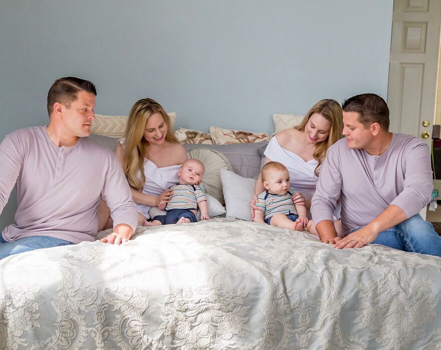 When Twins Marry Twins: Two Identical Families Go Viral On Instagram