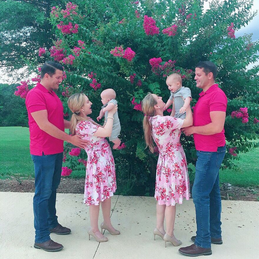 When Twins Marry Twins: Two Identical Families Go Viral On Instagram