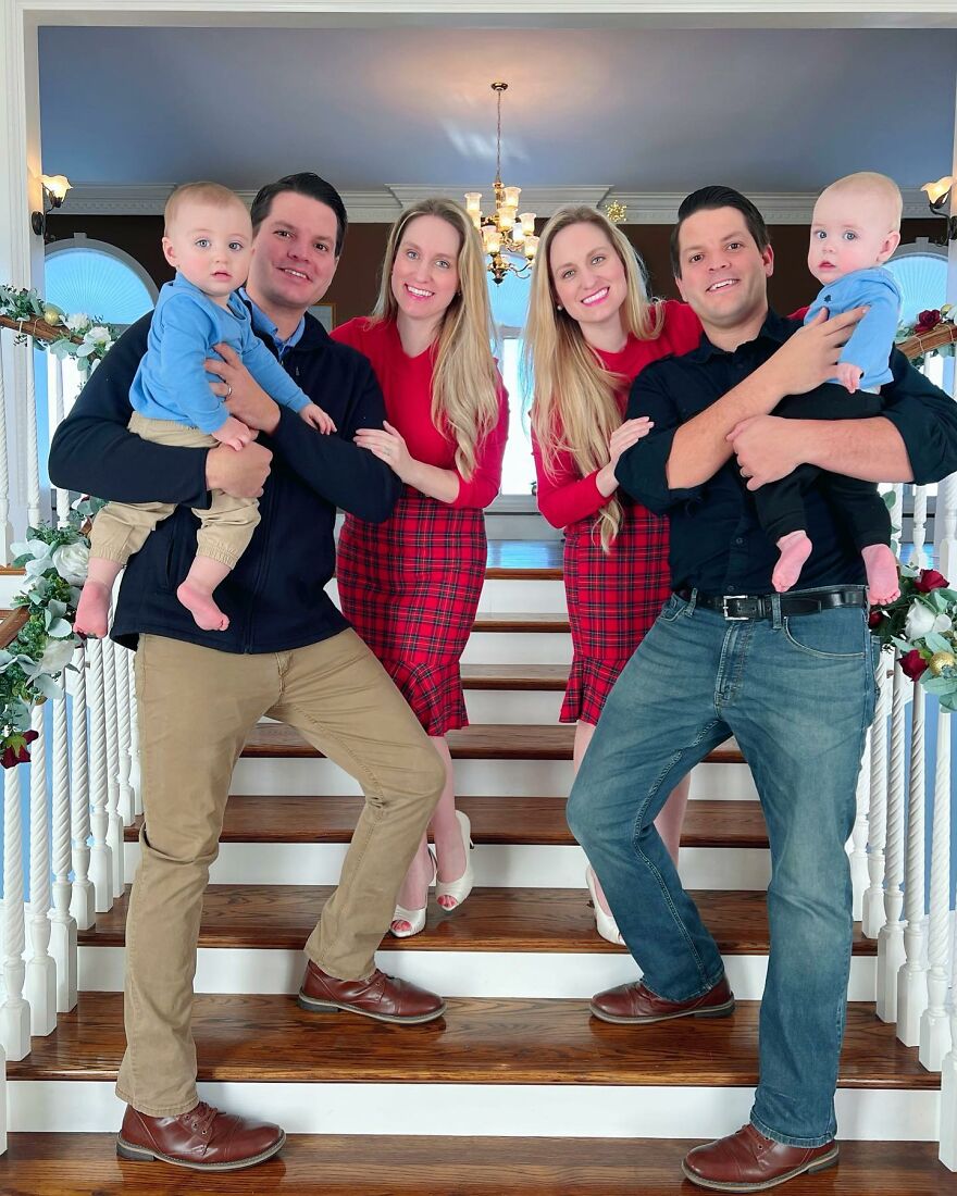 When Twins Marry Twins: Two Identical Families Go Viral On Instagram