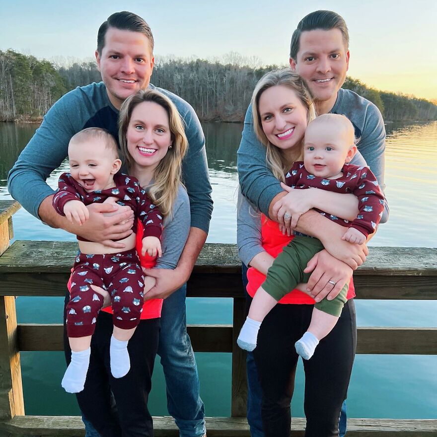 When Twins Marry Twins: Two Identical Families Go Viral On Instagram