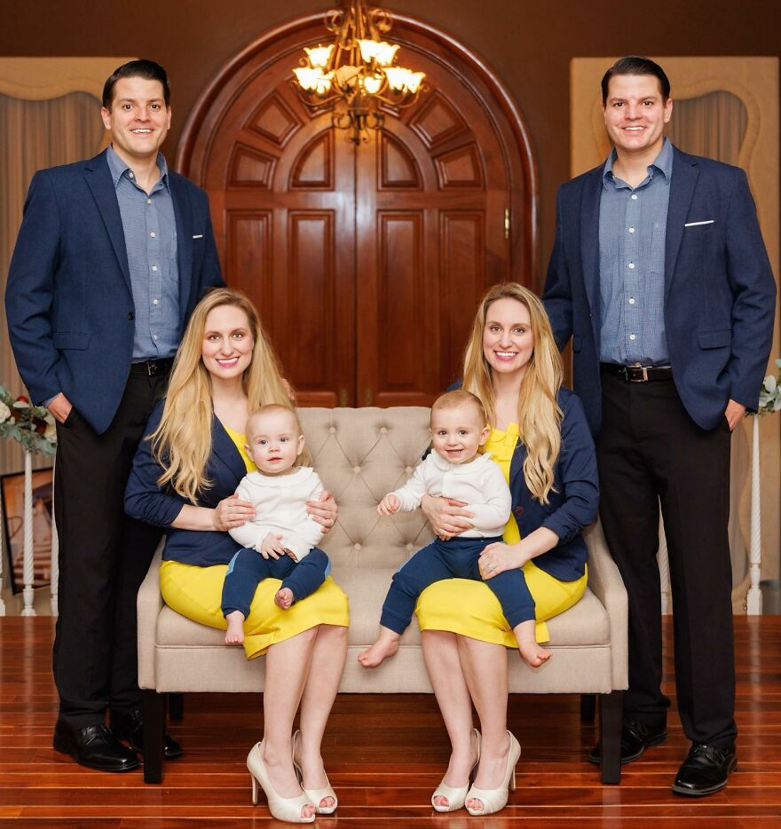 When Twins Marry Twins: Two Identical Families Go Viral On Instagram
