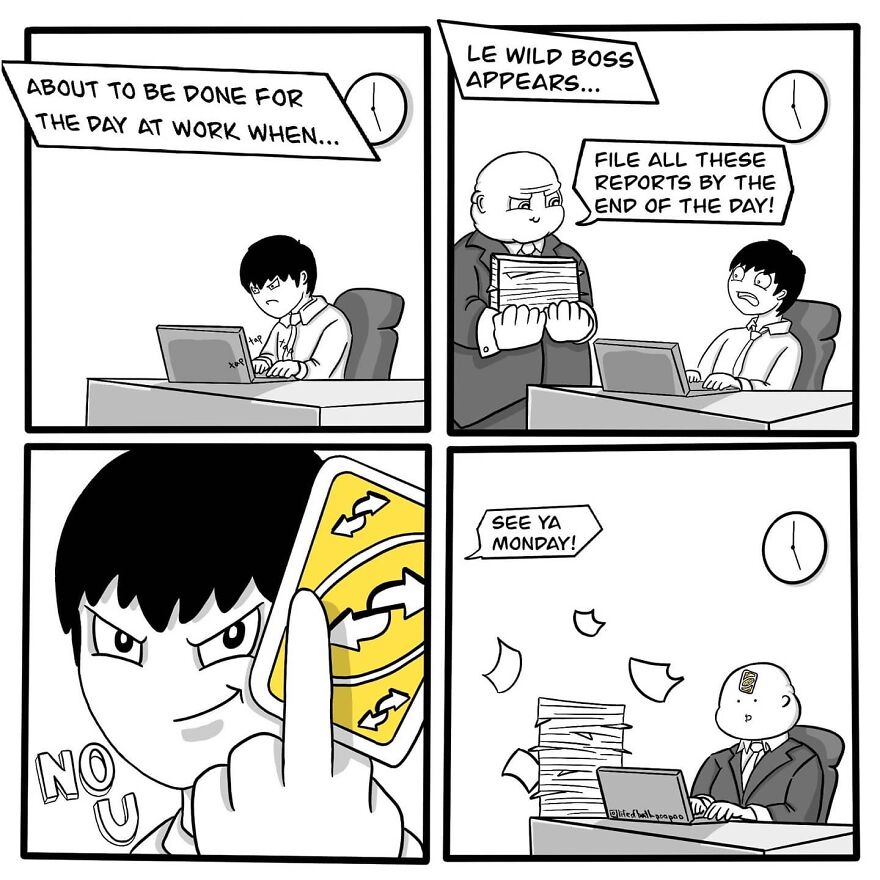 Twisted Comics By 'Bathpoopoo' For People Who Love Dark Humor