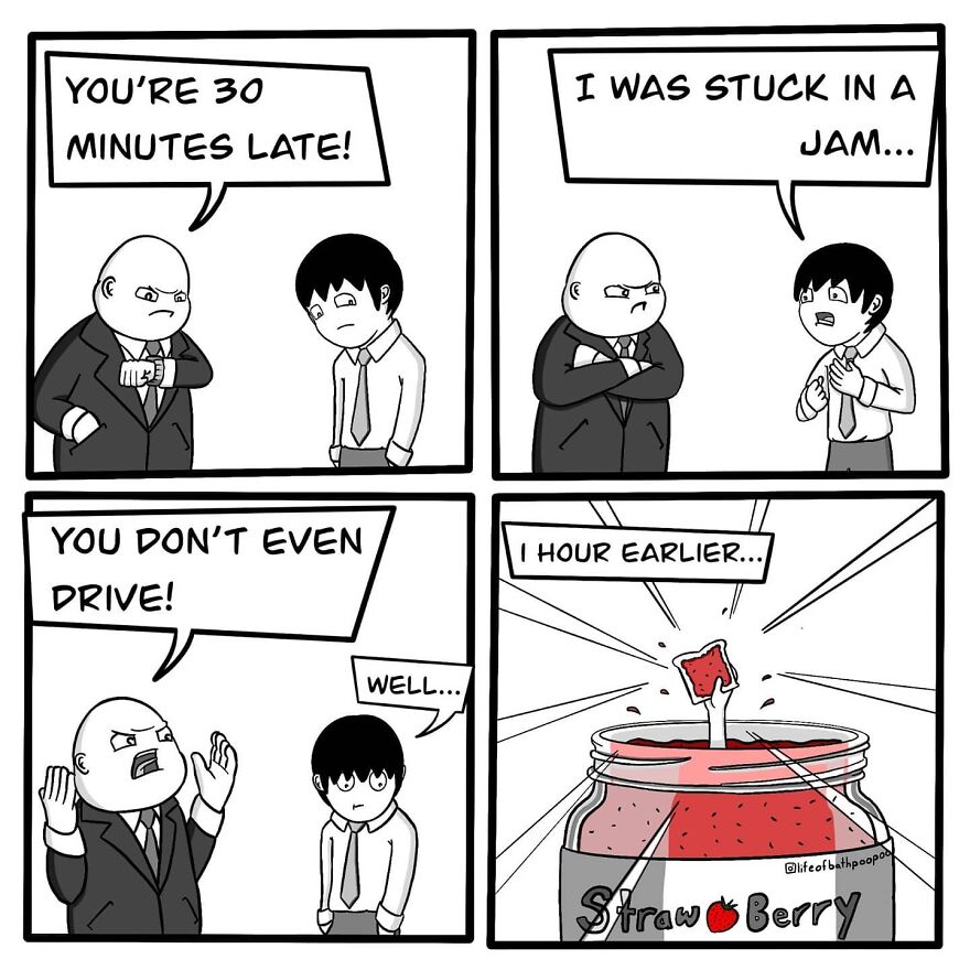 Twisted Comics By 'Bathpoopoo' For People Who Love Dark Humor