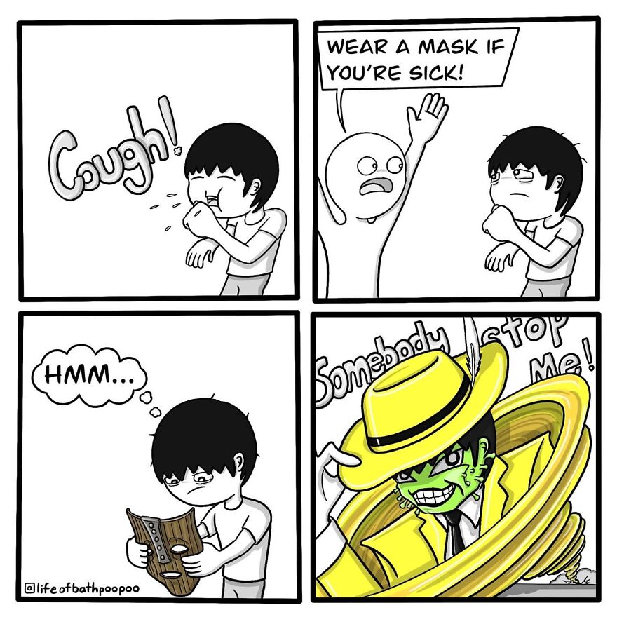 Twisted Comics By 'Bathpoopoo' For People Who Love Dark Humor