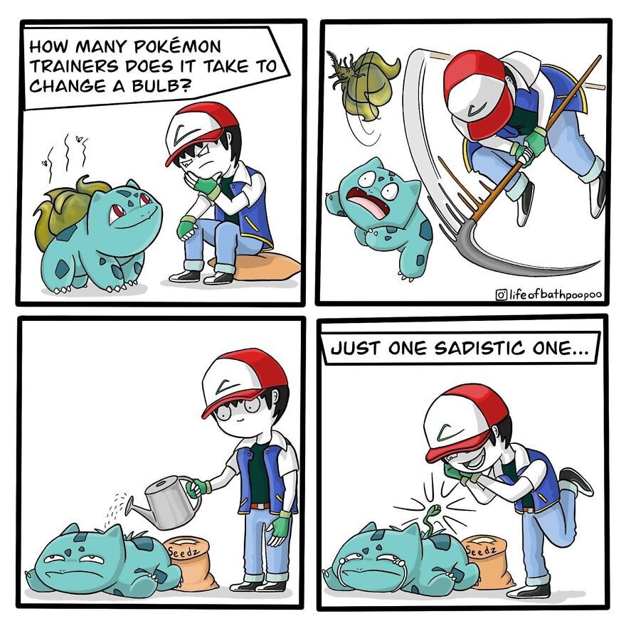 Twisted Comics By 'Bathpoopoo' For People Who Love Dark Humor