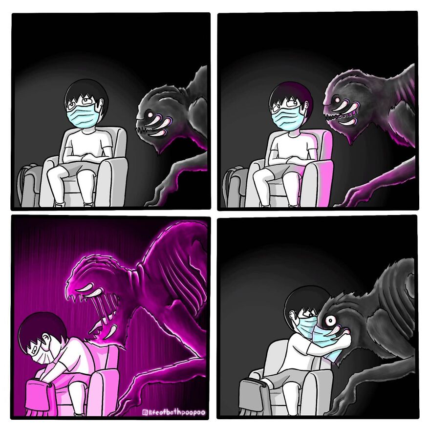 Twisted Comics By 'Bathpoopoo' For People Who Love Dark Humor