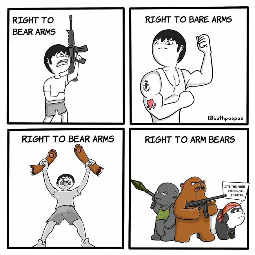 Twisted Comics By 'Bathpoopoo' For People Who Love Dark Humor