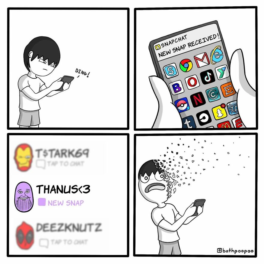 Twisted Comics By 'Bathpoopoo' For People Who Love Dark Humor