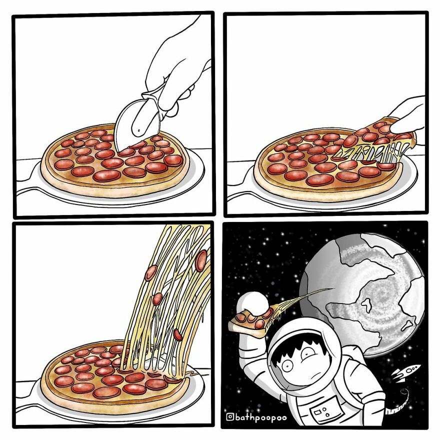 Twisted Comics By 'Bathpoopoo' For People Who Love Dark Humor