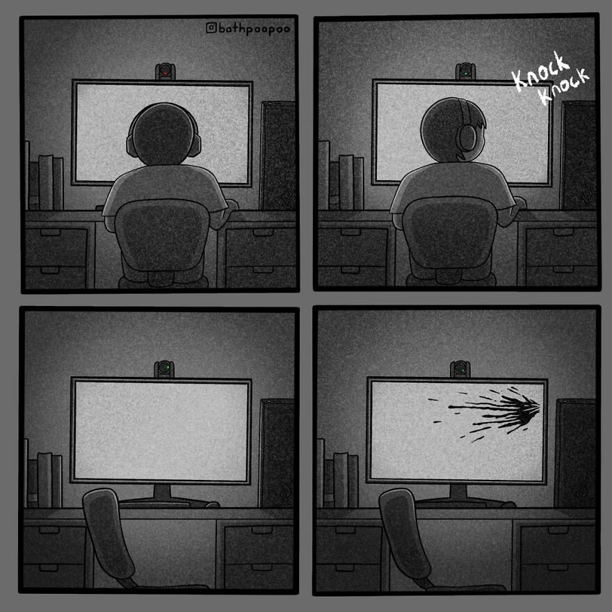 Twisted Comics By 'Bathpoopoo' For People Who Love Dark Humor