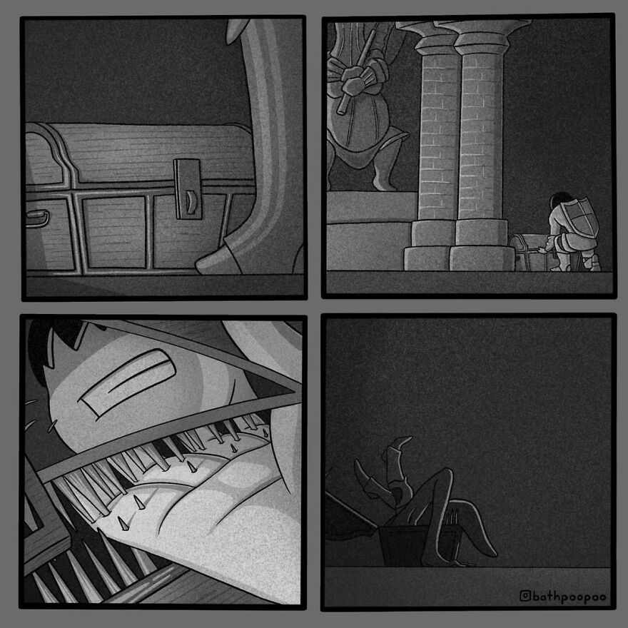 Twisted Comics By 'Bathpoopoo' For People Who Love Dark Humor