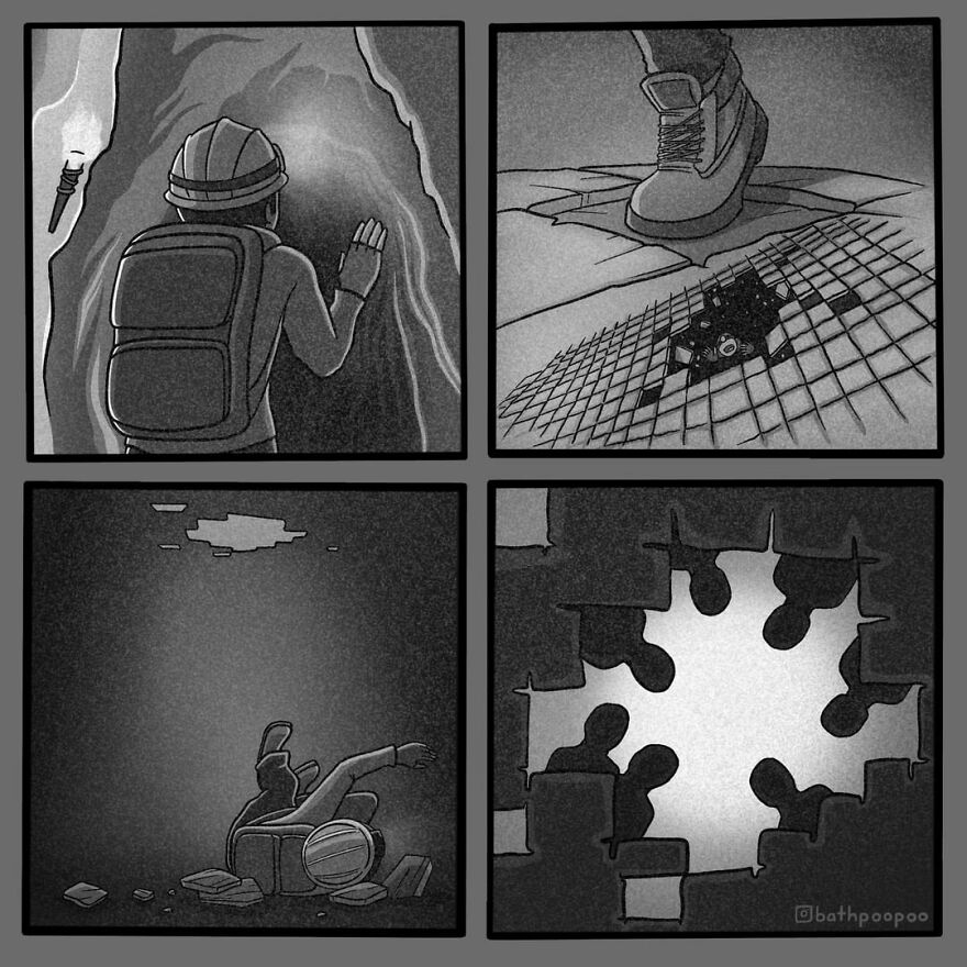 Twisted Comics By 'Bathpoopoo' For People Who Love Dark Humor