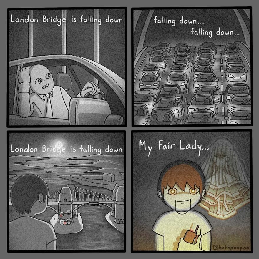 Twisted Comics By 'Bathpoopoo' For People Who Love Dark Humor