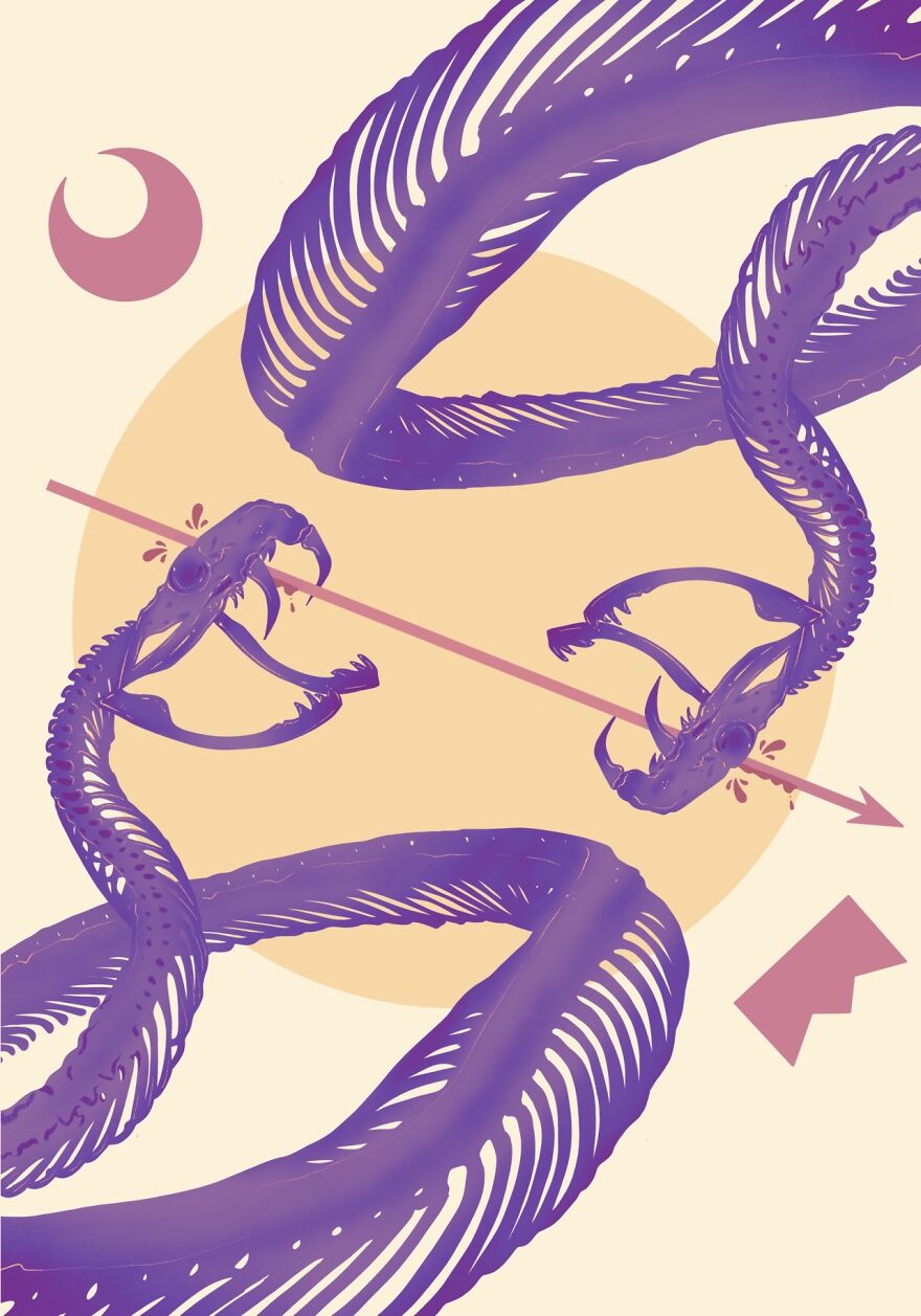 I Create Chilling Art To Bring Awareness To Borderline Personality Disorder