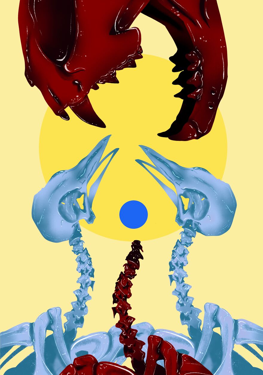 I Create Chilling Art To Bring Awareness To Borderline Personality Disorder