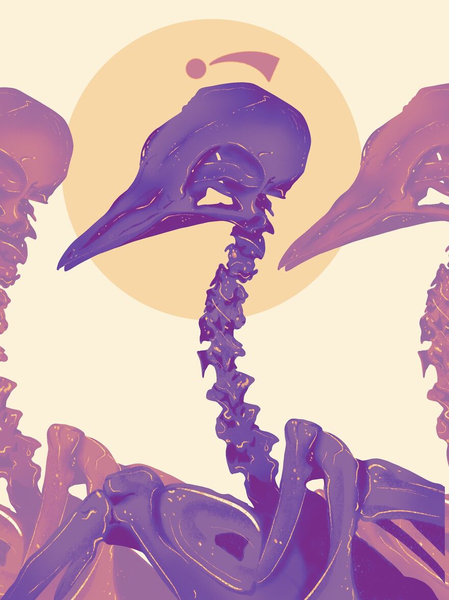 I Create Chilling Art To Bring Awareness To Borderline Personality Disorder