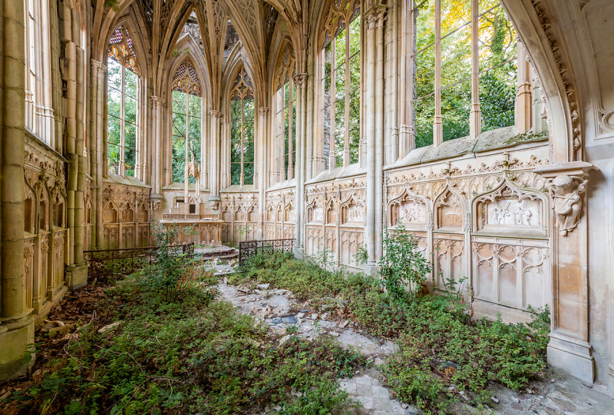 My Journey Into The "Violin Angel Chapel"