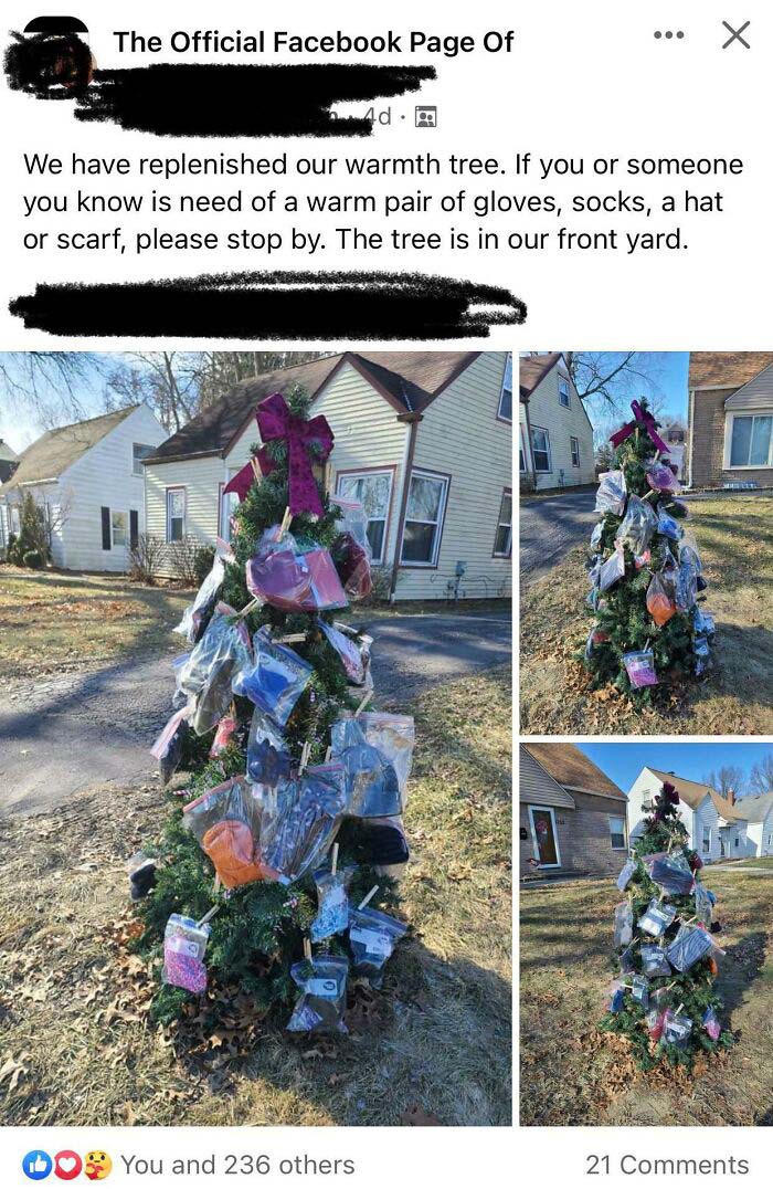 With The Extreme Cold Hitting Us This Week, Neighbor Is Extremely Thoughtful