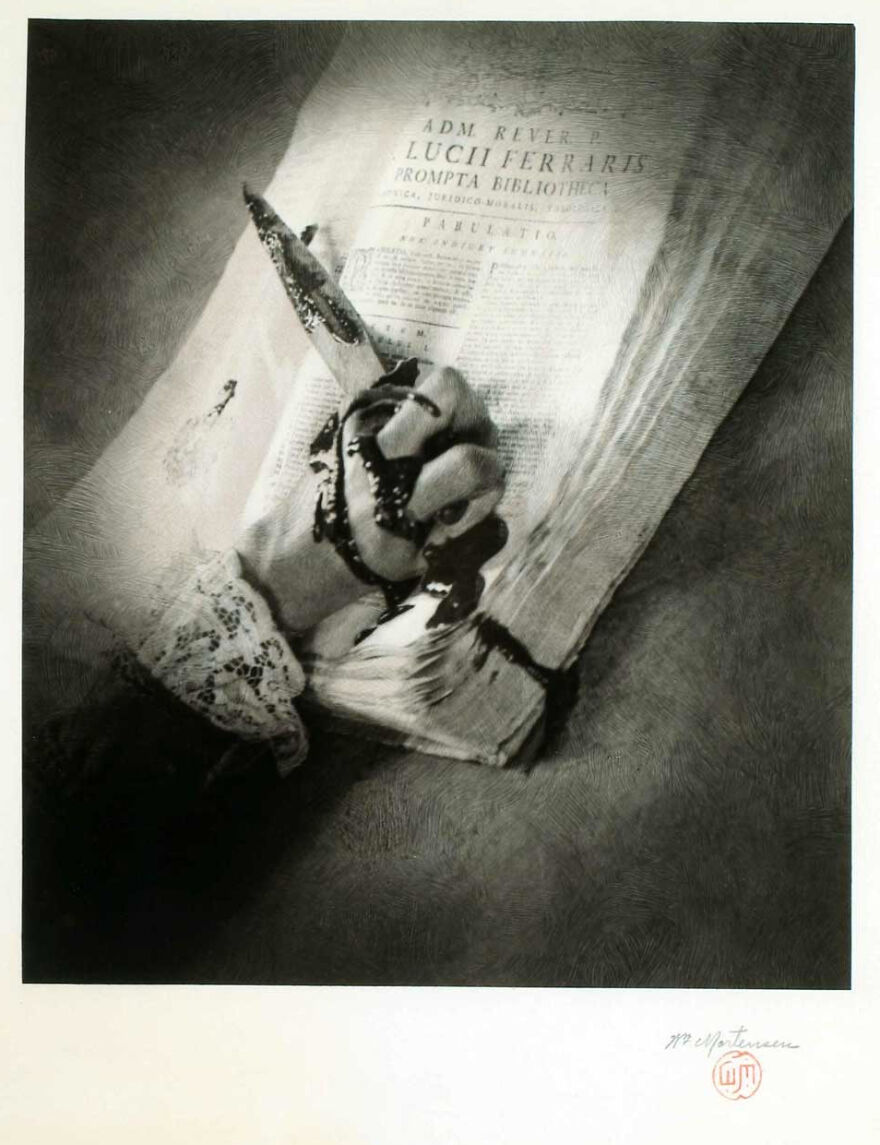 William Mortensen - America's Greatest Visionary Photographic Artist Turns 125! William Mortensen - America's Greatest Visionary Photographic Artist Turns 125!