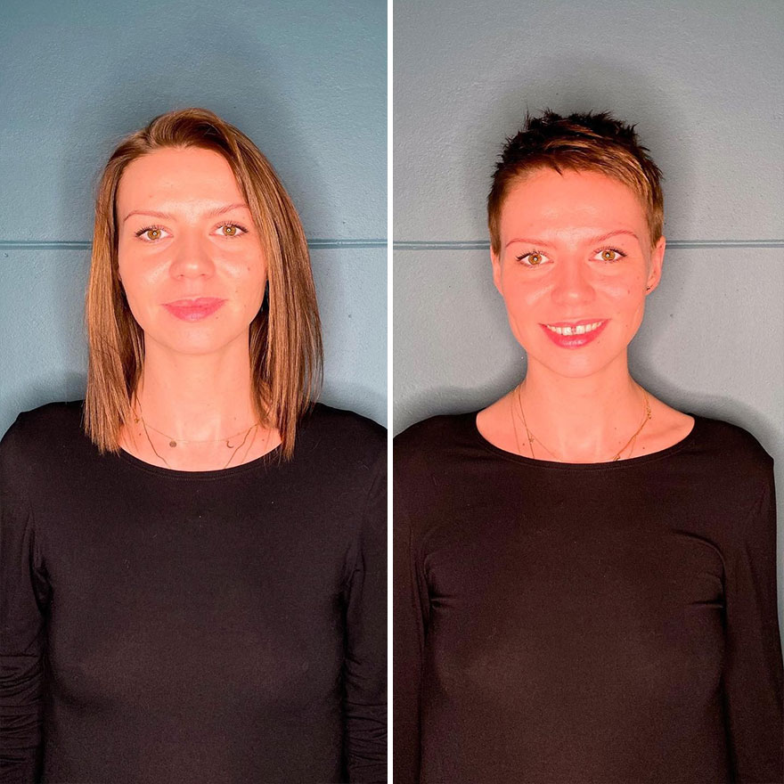 Women Opt For Short Hair And Have No Regrets At All (New Pics)
