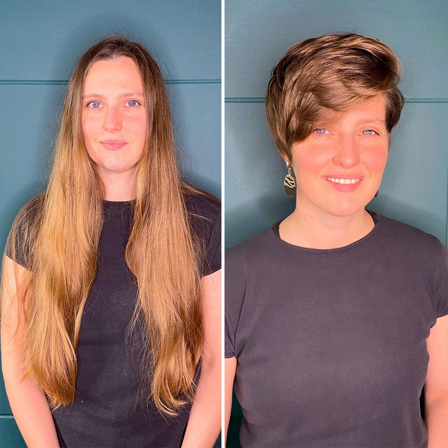 Women Opt For Short Hair And Have No Regrets At All (New Pics)