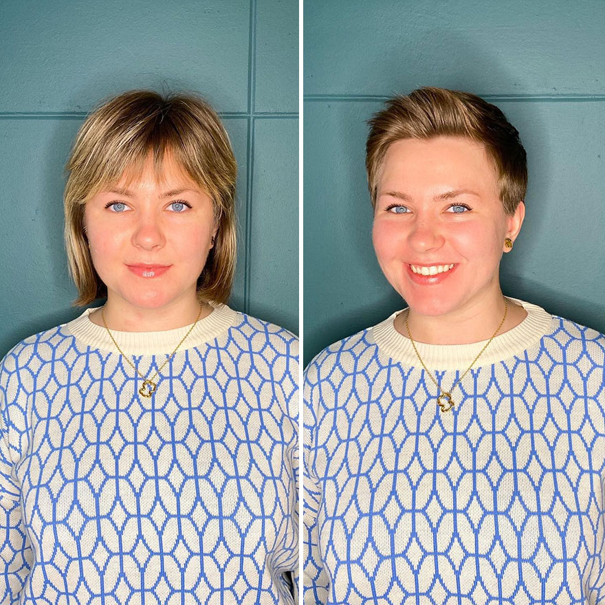 Women Opt For Short Hair And Have No Regrets At All (New Pics)