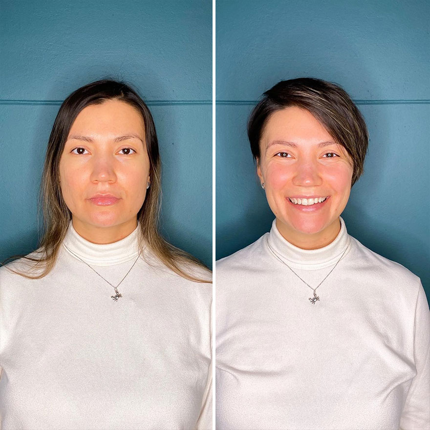 Women Opt For Short Hair And Have No Regrets At All (New Pics)