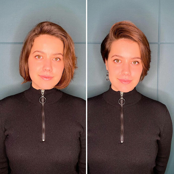 30 Women Who Dared To Get Their Hair Cut Short And Got Awesome Results Thanks To This Hairstylist (New Pics)