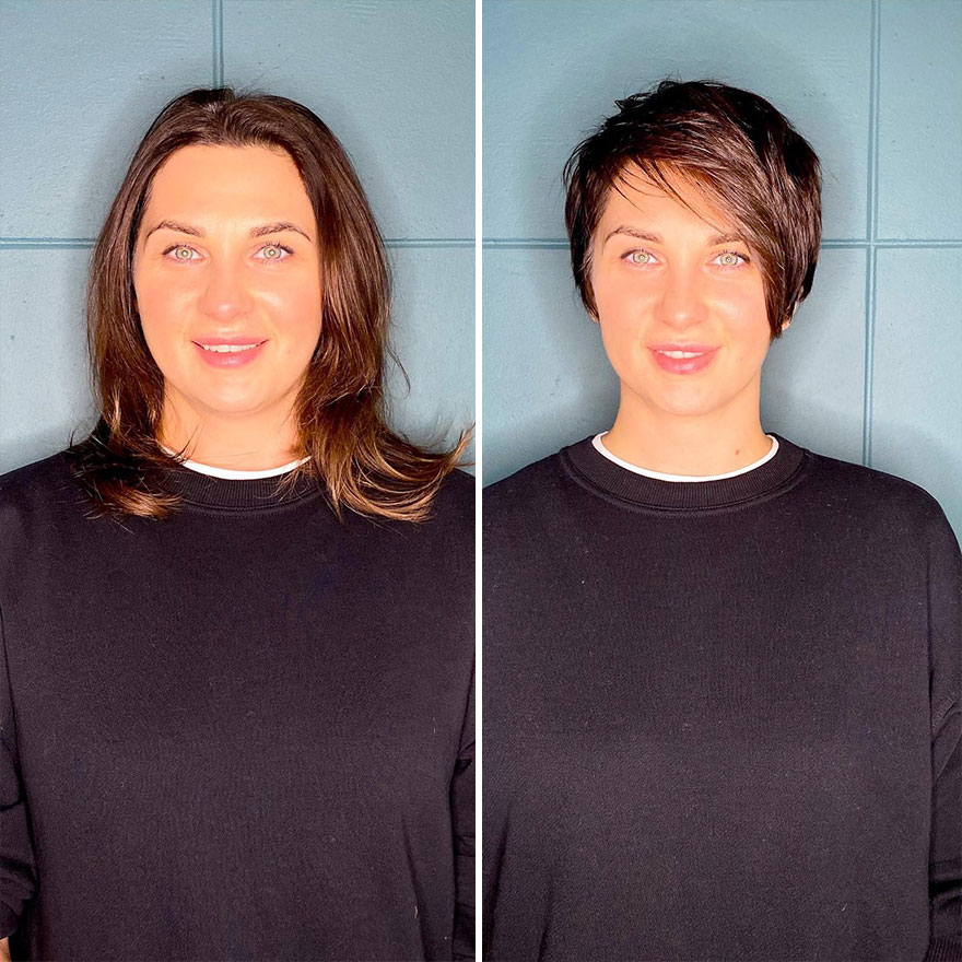 Women Opt For Short Hair And Have No Regrets At All (New Pics)