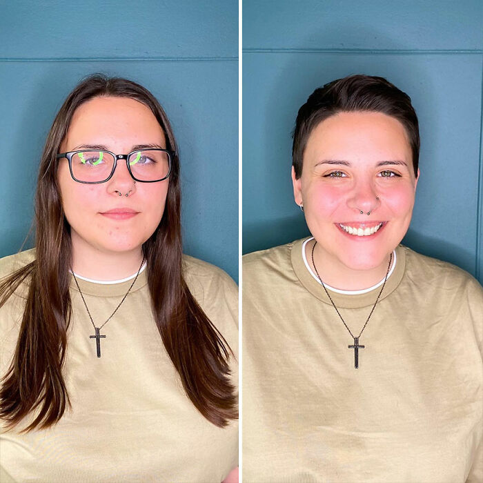 30 Women Who Dared To Get Their Hair Cut Short And Got Awesome Results Thanks To This Hairstylist (New Pics)