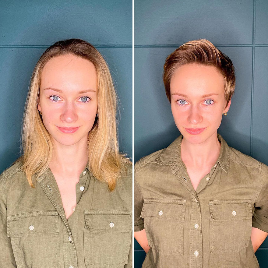 Women Opt For Short Hair And Have No Regrets At All (New Pics)