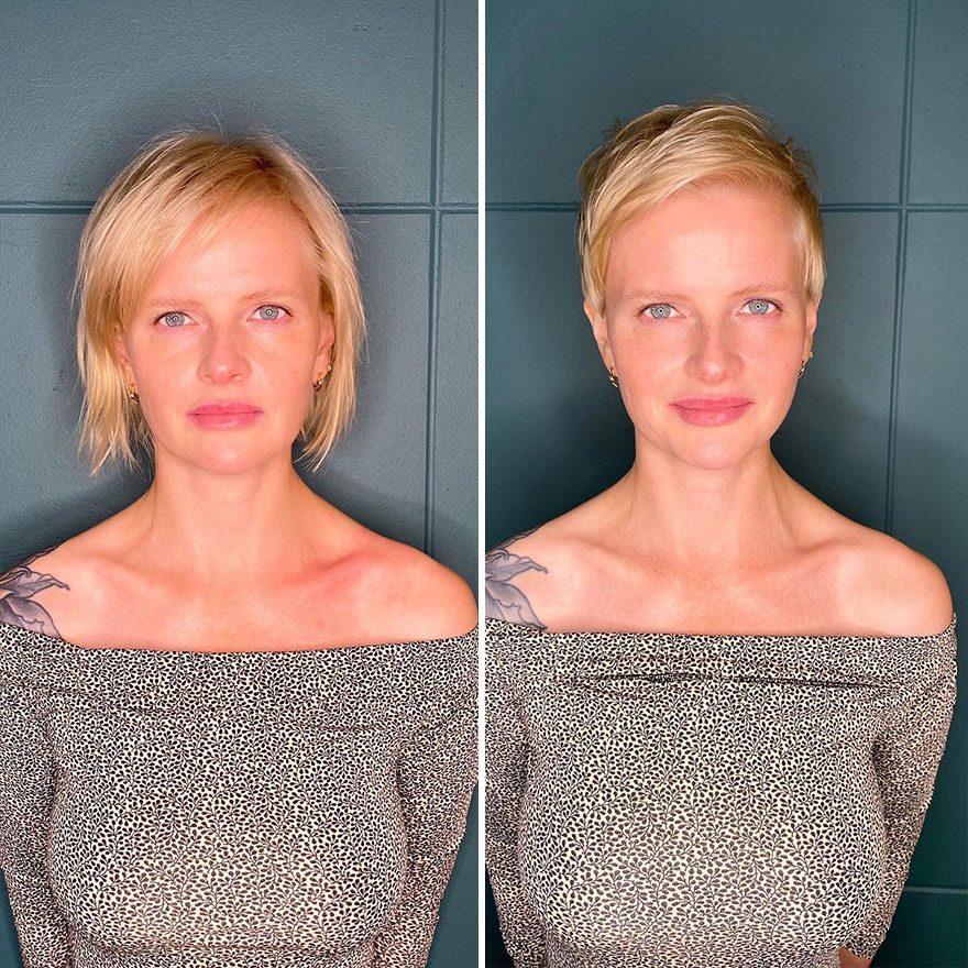 Women Opt For Short Hair And Have No Regrets At All (New Pics)
