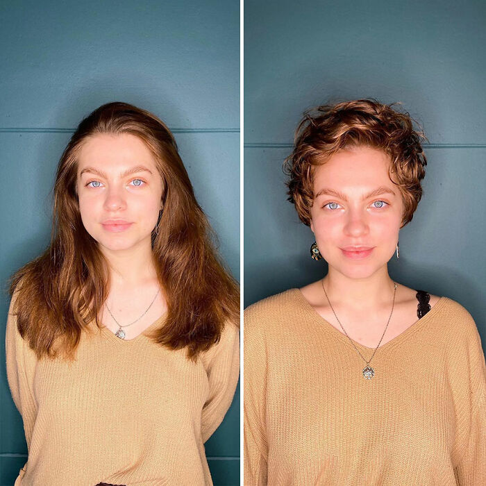 30 Women Who Dared To Get Their Hair Cut Short And Got Awesome Results Thanks To This Hairstylist (New Pics)