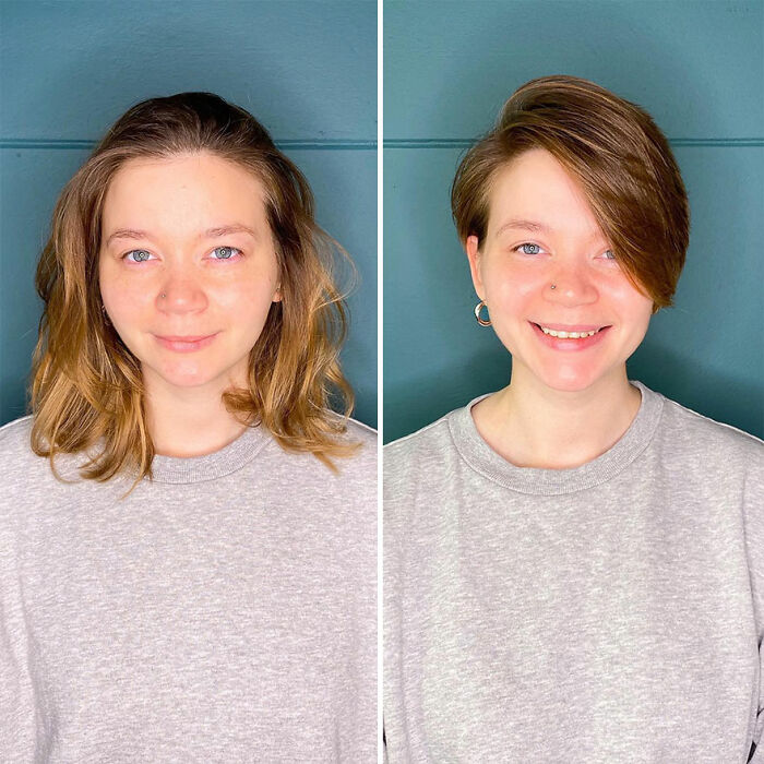 30 Women Who Dared To Get Their Hair Cut Short And Got Awesome Results Thanks To This Hairstylist (New Pics)