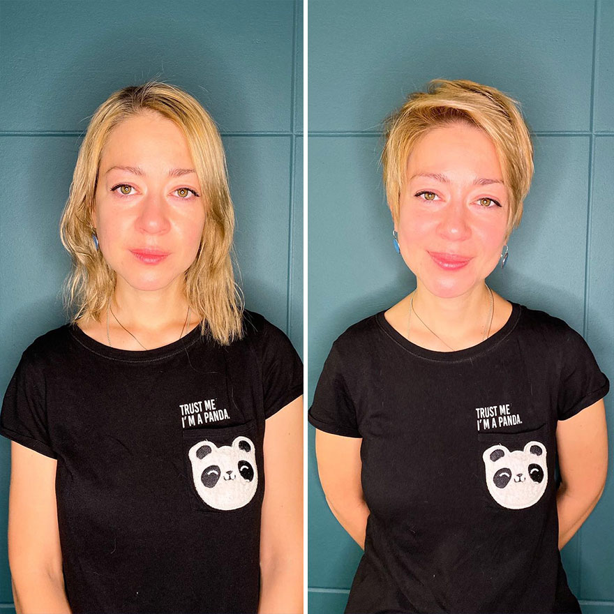 Women Opt For Short Hair And Have No Regrets At All (New Pics)