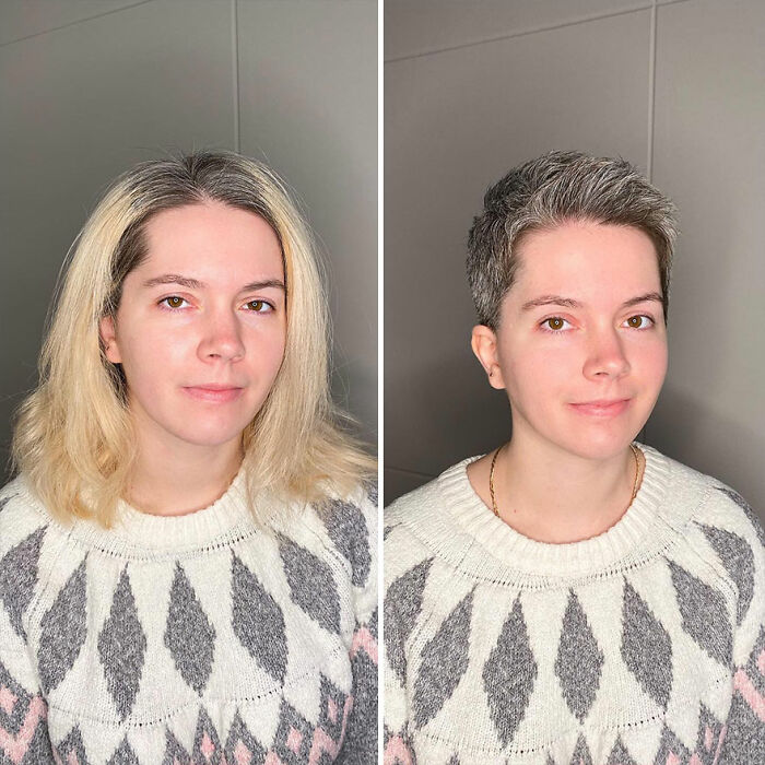 30 Women Who Dared To Get Their Hair Cut Short And Got Awesome Results Thanks To This Hairstylist (New Pics)