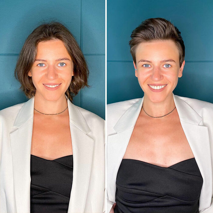 30 Women Who Dared To Get Their Hair Cut Short And Got Awesome Results Thanks To This Hairstylist (New Pics)