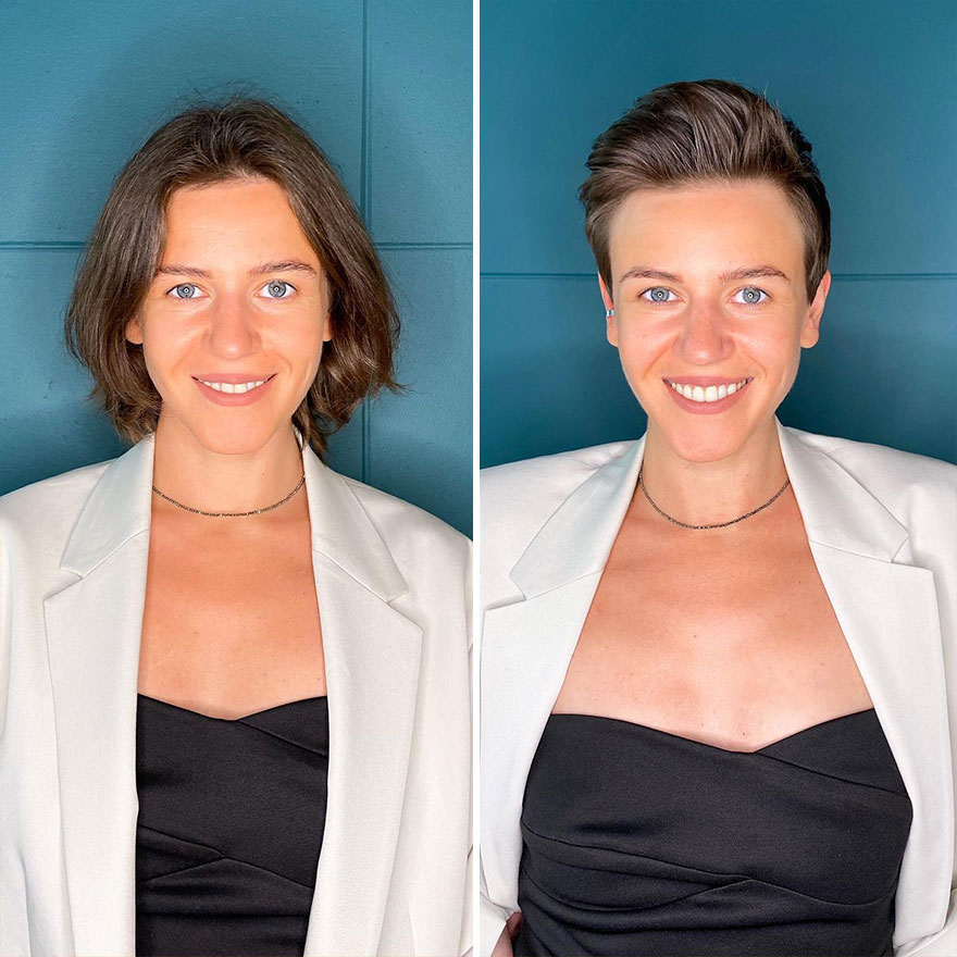 Women Opt For Short Hair And Have No Regrets At All (New Pics)